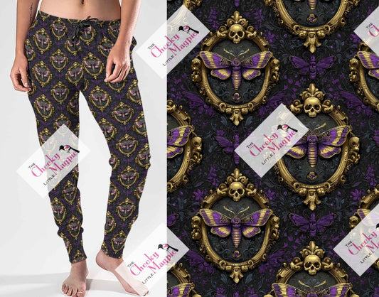 PREORDER Gothic Moths Joggers