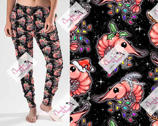 PREORDER Christmas Shrimp Joggers