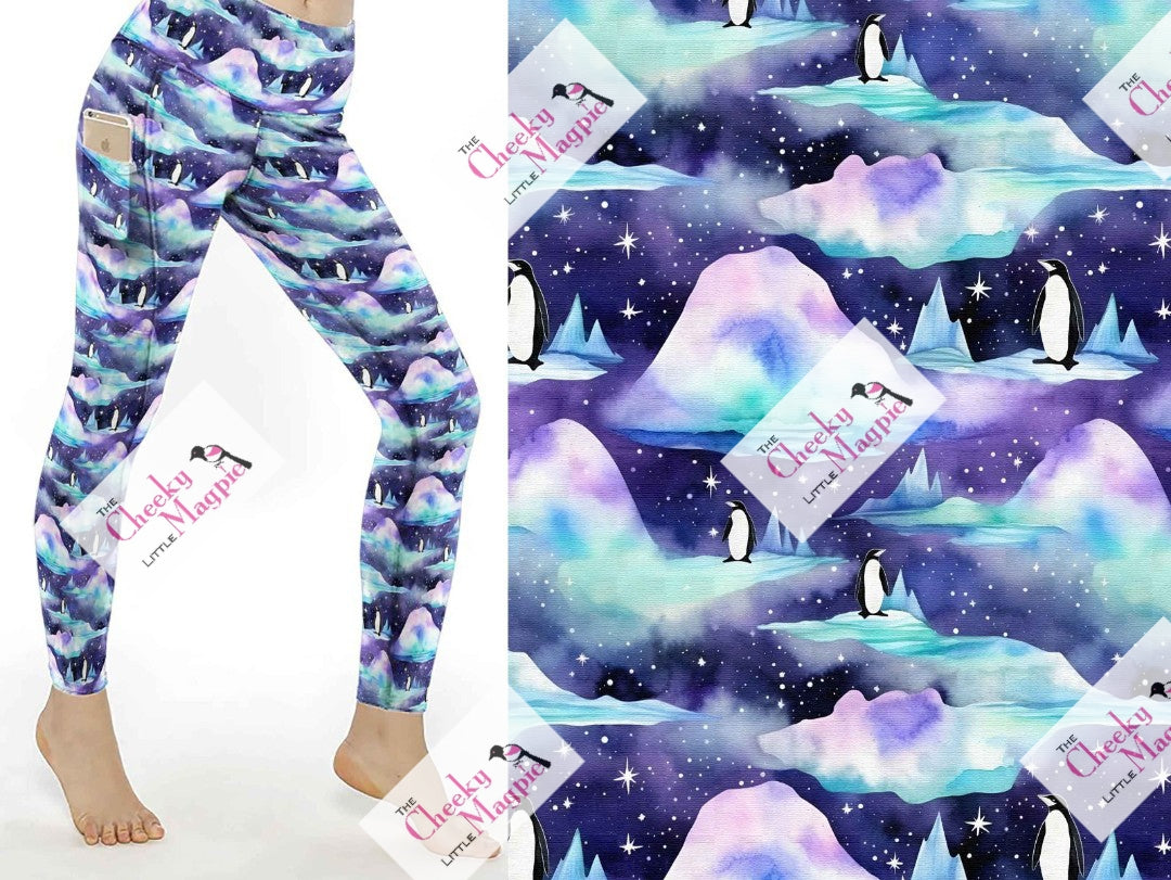 PRE ORDER Penguins pocket leggings