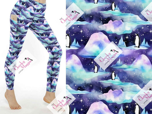 PRE ORDER Penguins pocket leggings
