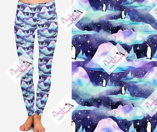 PRE ORDER Penguins YOGA