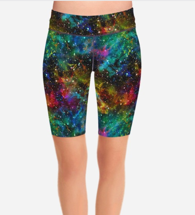 Rainbow Universe shorts