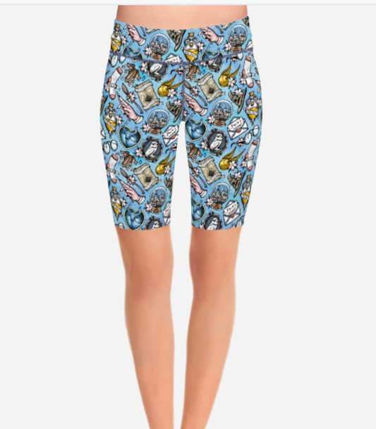 You're a wizard yoga shorts