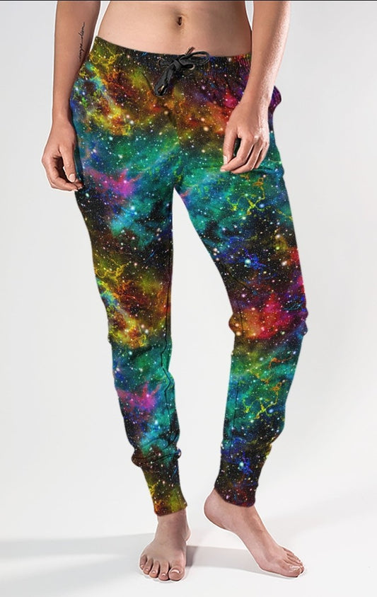 Rainbow Universe Joggers slim fit (size up if you like them baggy!)