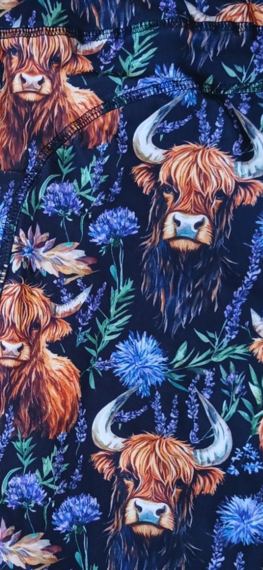 Highland Cows CAPRI Pocket