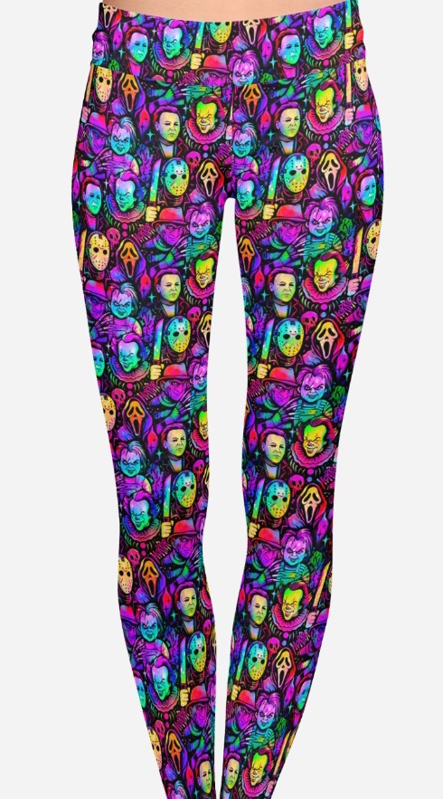 Rainbow Horror Yoga