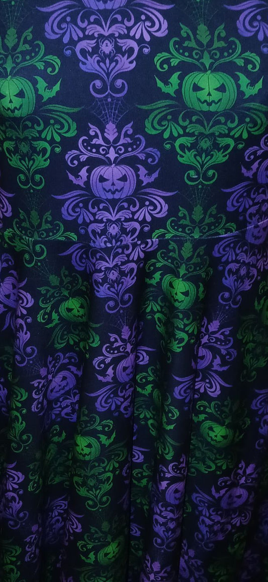 Pumpkin Vibes  -Pockets Capri