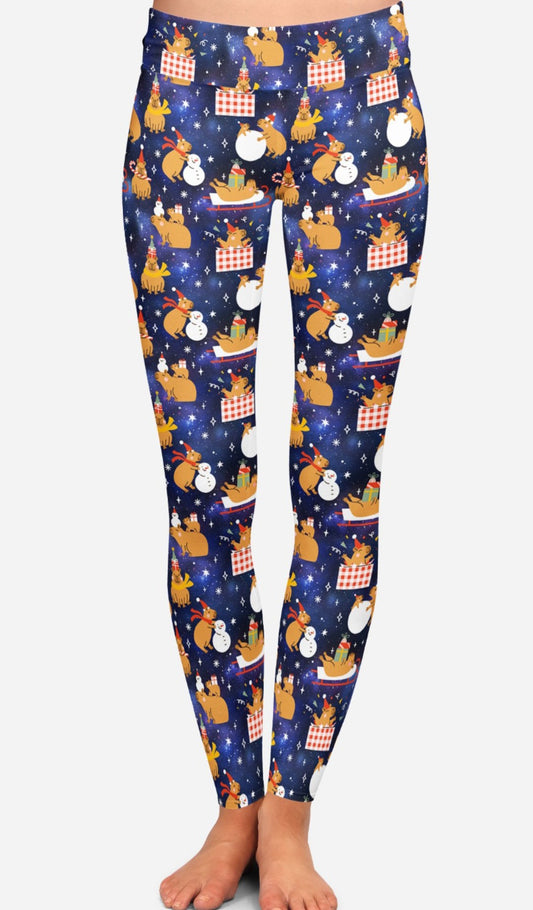 PREORDER Capybara Christmas Yoga