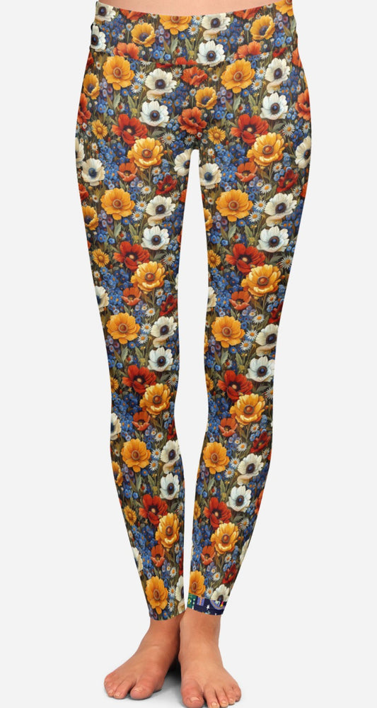 PREORDER Poppy Fields Yoga