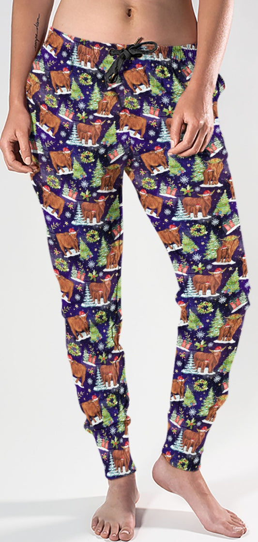 PRE ORDER Christmas Cows Jogger