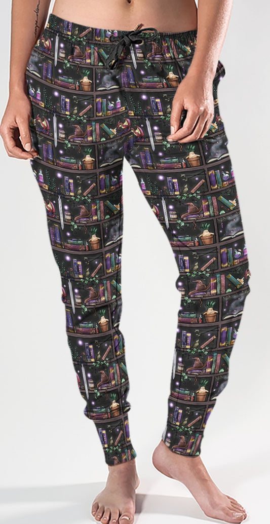 PRE ORDER  Mystical Shelves Jogger