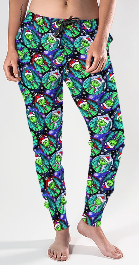 PRE ORDER  The Green Guy Jogger