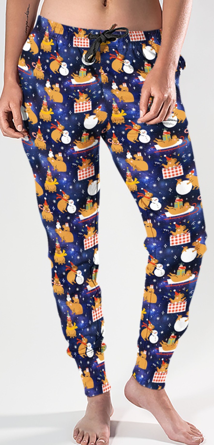 PRE ORDER Capybara Christmas Jogger