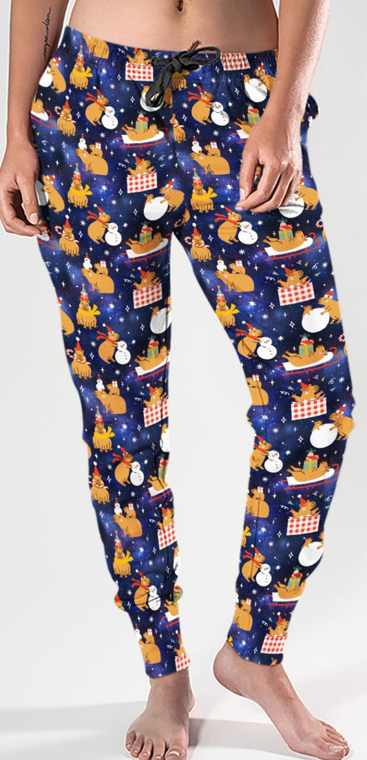 PRE ORDER Capybara Christmas Jogger