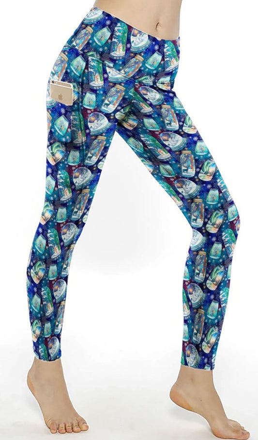 PRE ORDER Winter Globes -Pockets