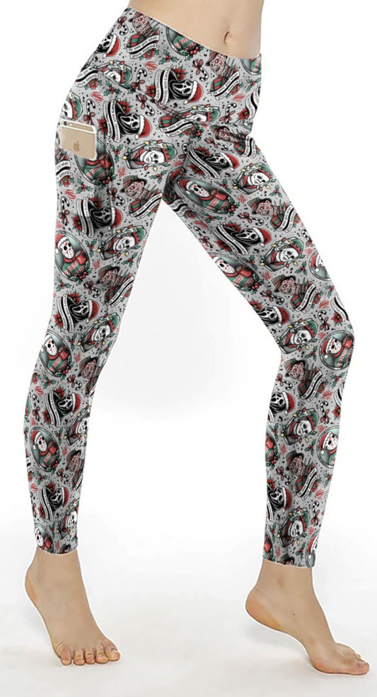 PRE ORDER Horror Christmas -Pockets