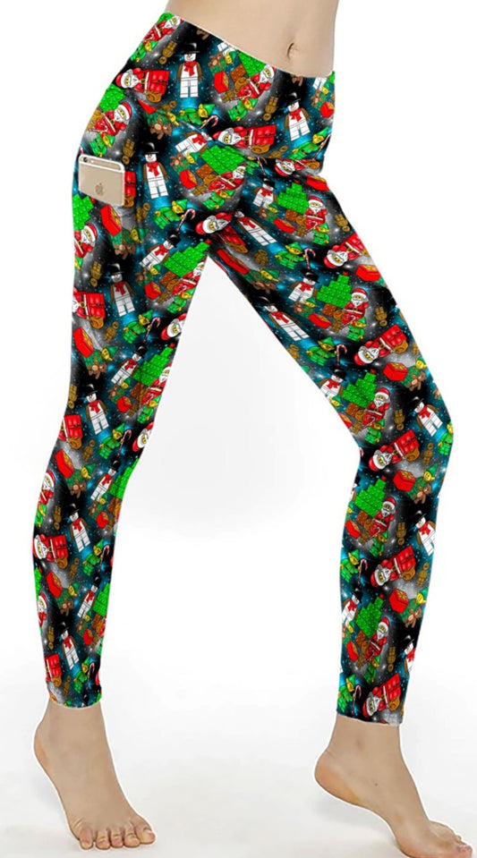 PRE ORDER Christmas Bricks -Pockets