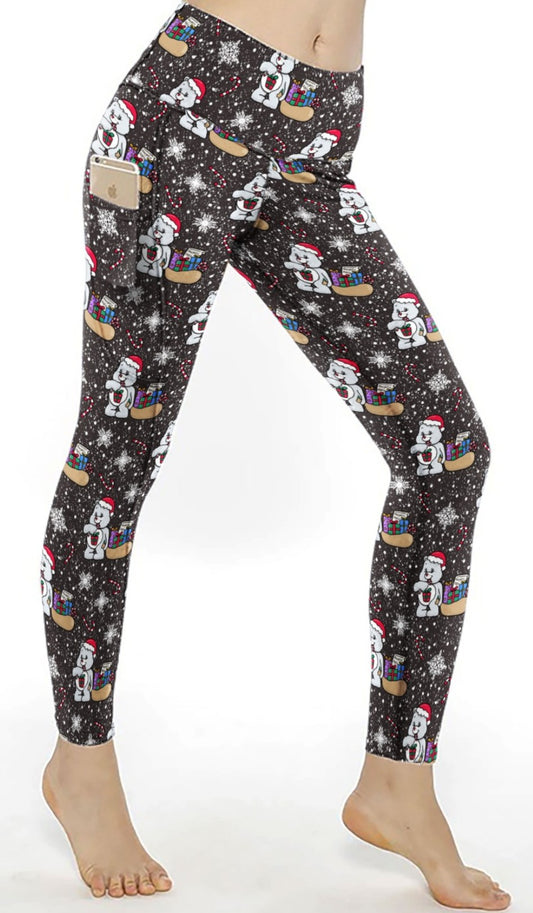 PRE ORDER Christmas Bears Pockets