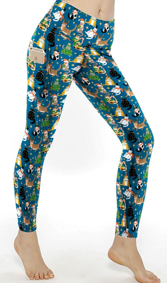 PRE ORDER Funny Cats -Pockets
