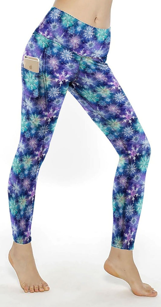 PRE ORDER Snowflakes Pockets