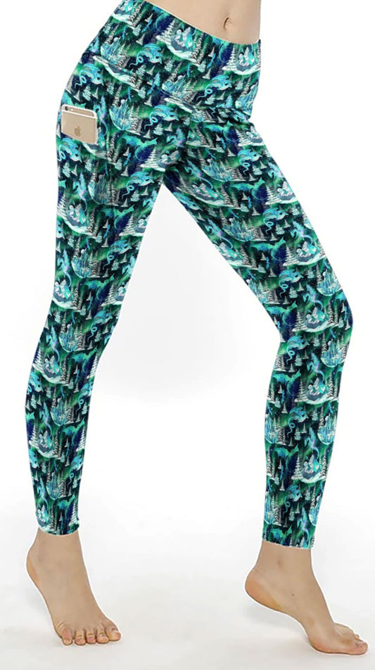 PRE ORDER Aurora Dragons -Pockets