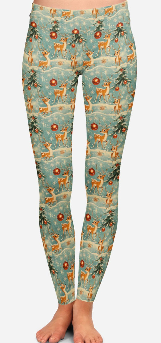 PREORDER Vintage Reindeer Yoga