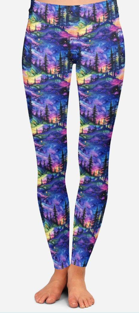 Rainbow Landscape Yoga