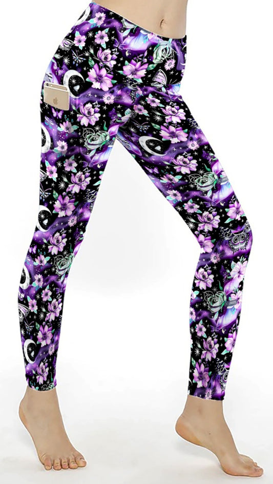 Celestial butterfly Pockets