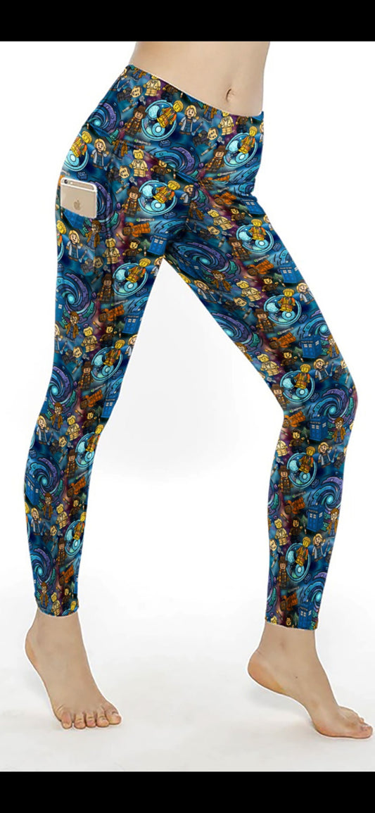 PRE ORDER Who bricks Pockets