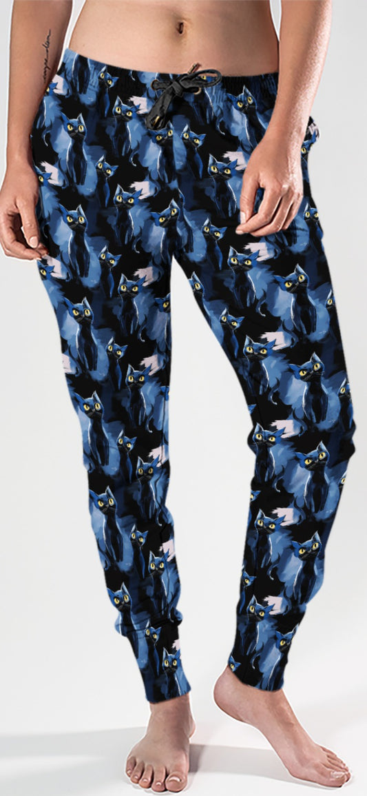 Black Cats Joggers