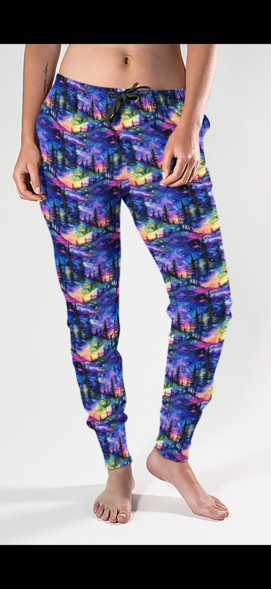 PRE ORDER Rainbow Landscape Joggers