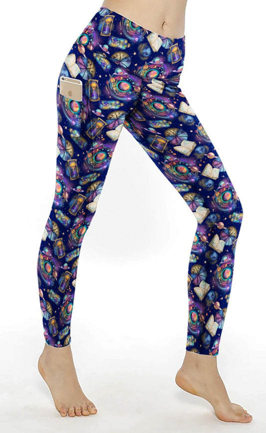 PRE ORDER Mystical space Pockets