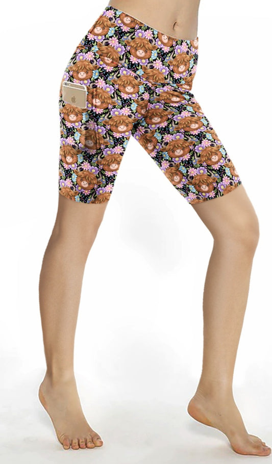 Cutie cows Shorts Pockets