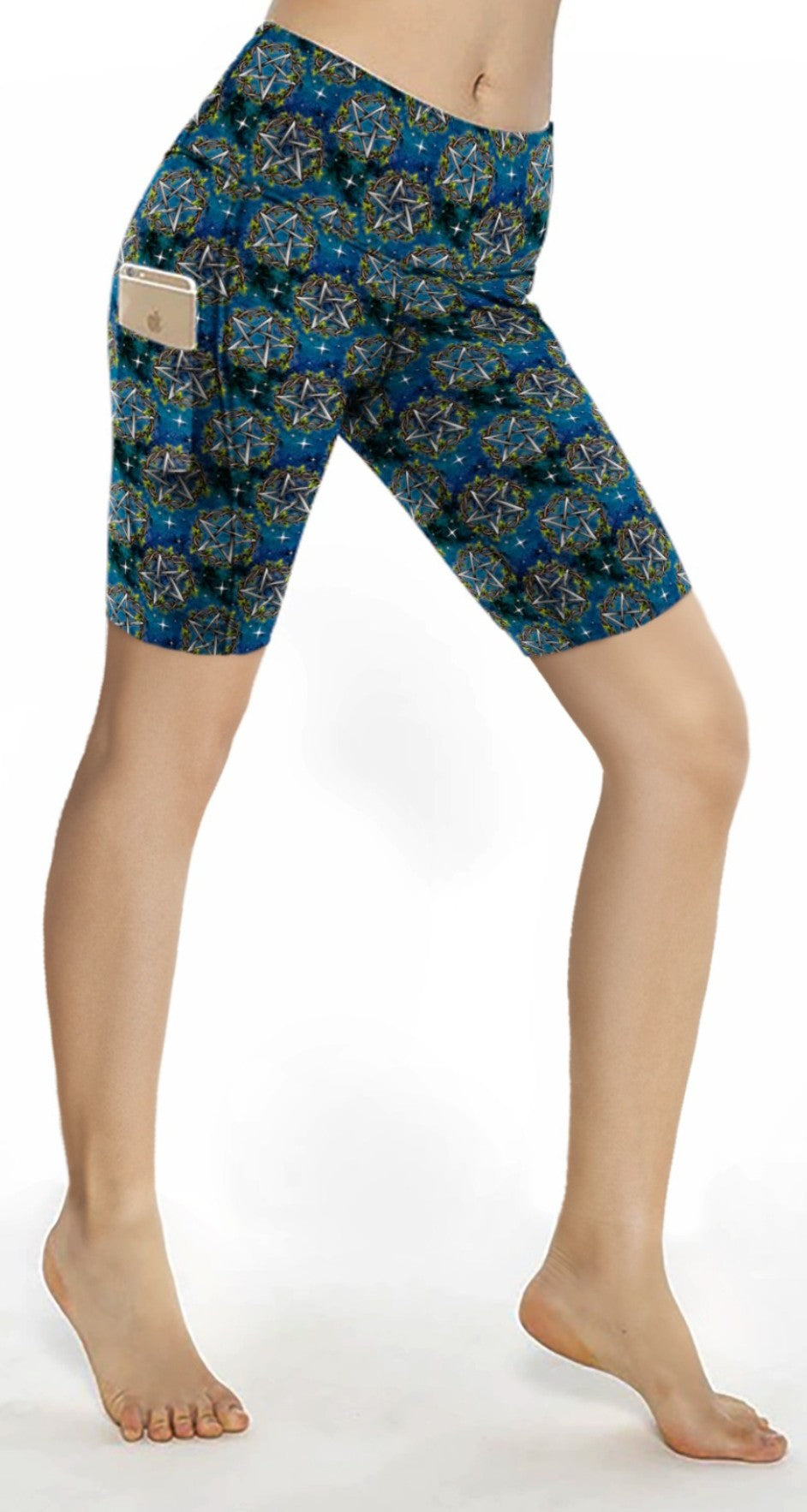 Pentagrams Shorts Pockets