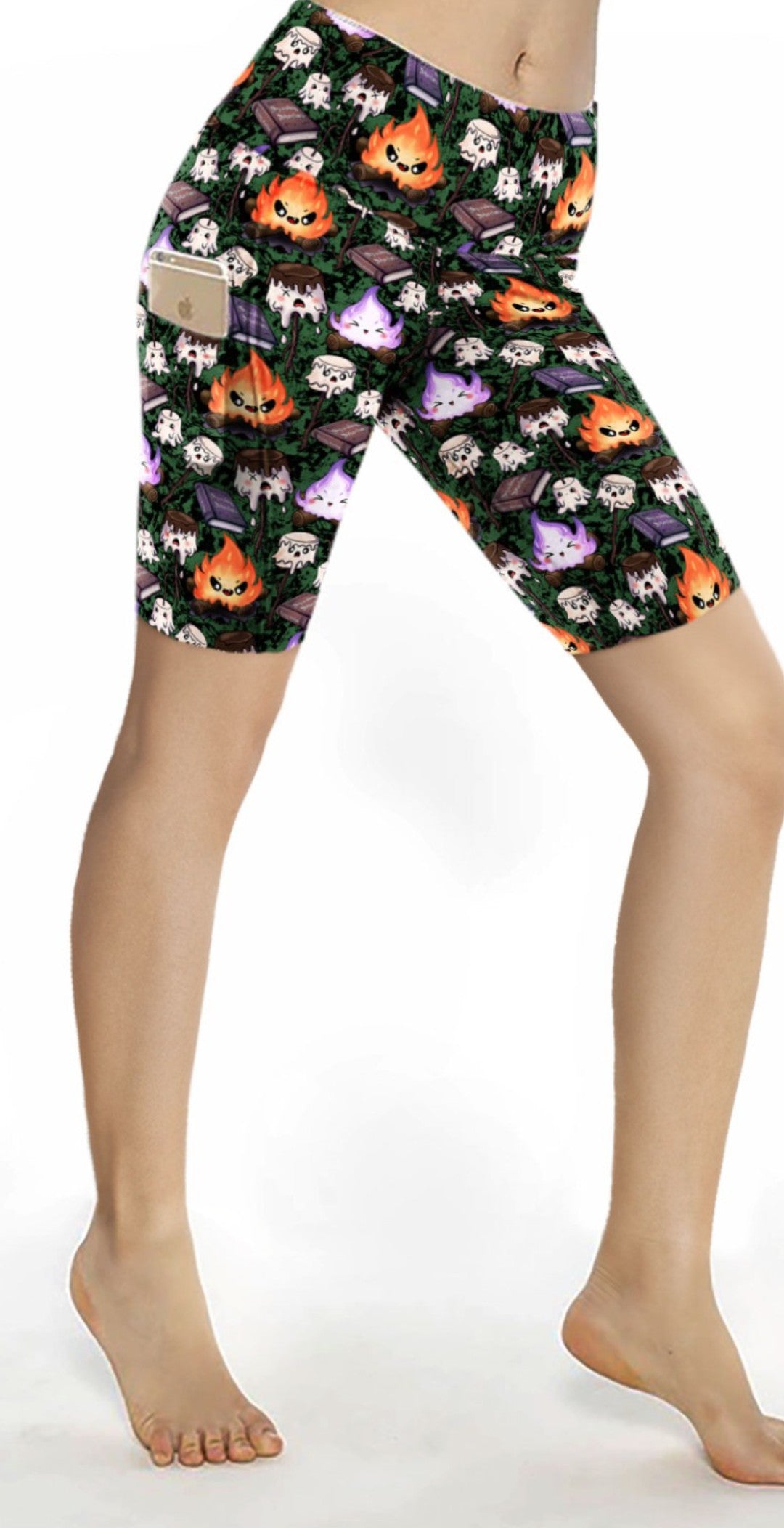 PRE ORDER Creepy Camping Shorts Pockets