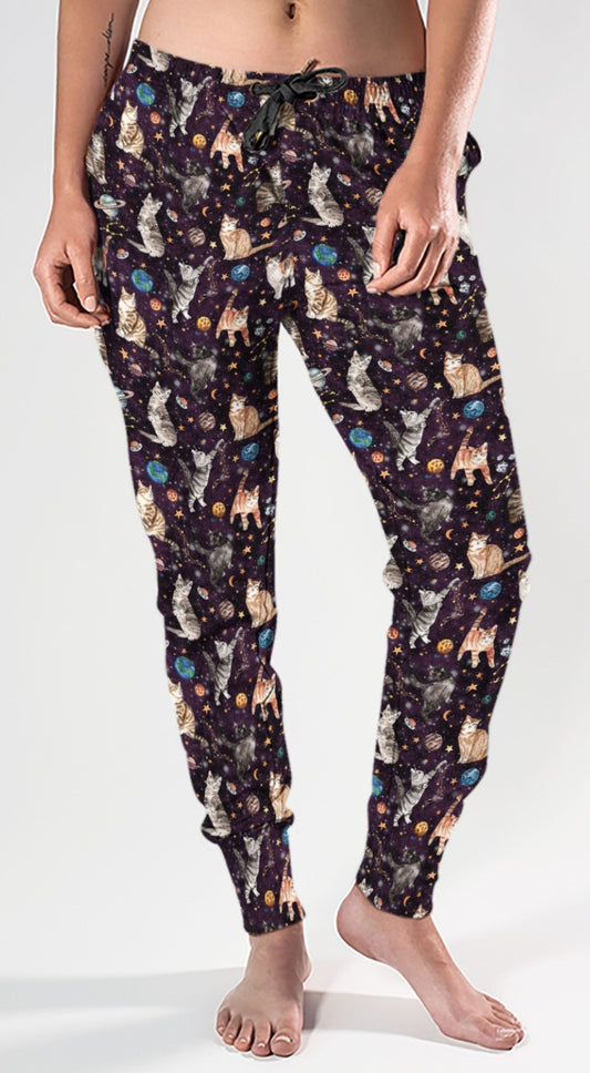 Space cat Joggers