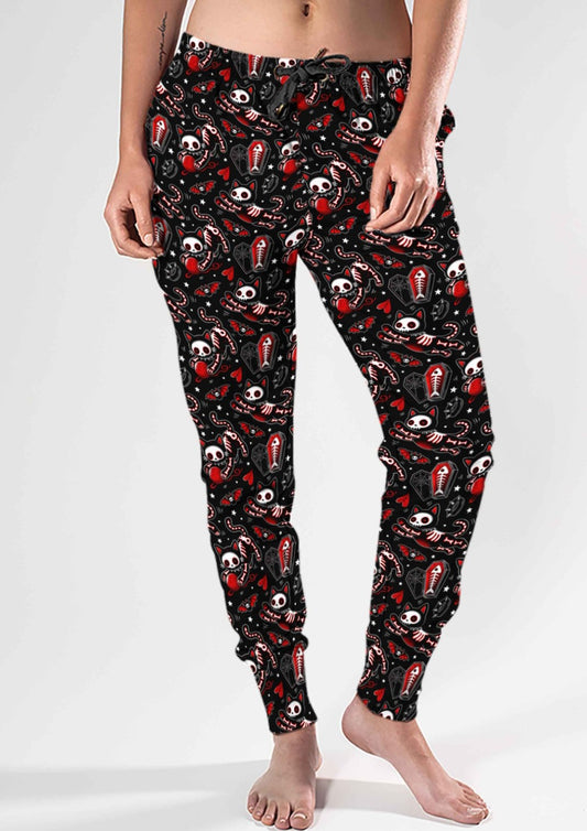 PREORDER Skelly Cats Joggers