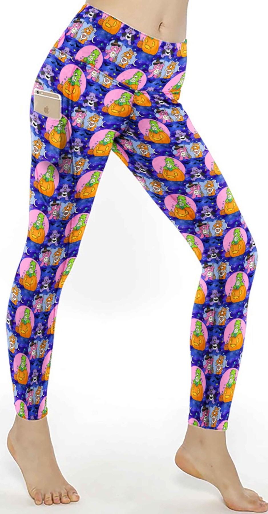 PRE ORDER Spooky bears pocket leggings