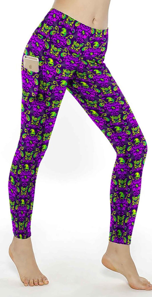 PRE ORDER Nightmare pocket leggings
