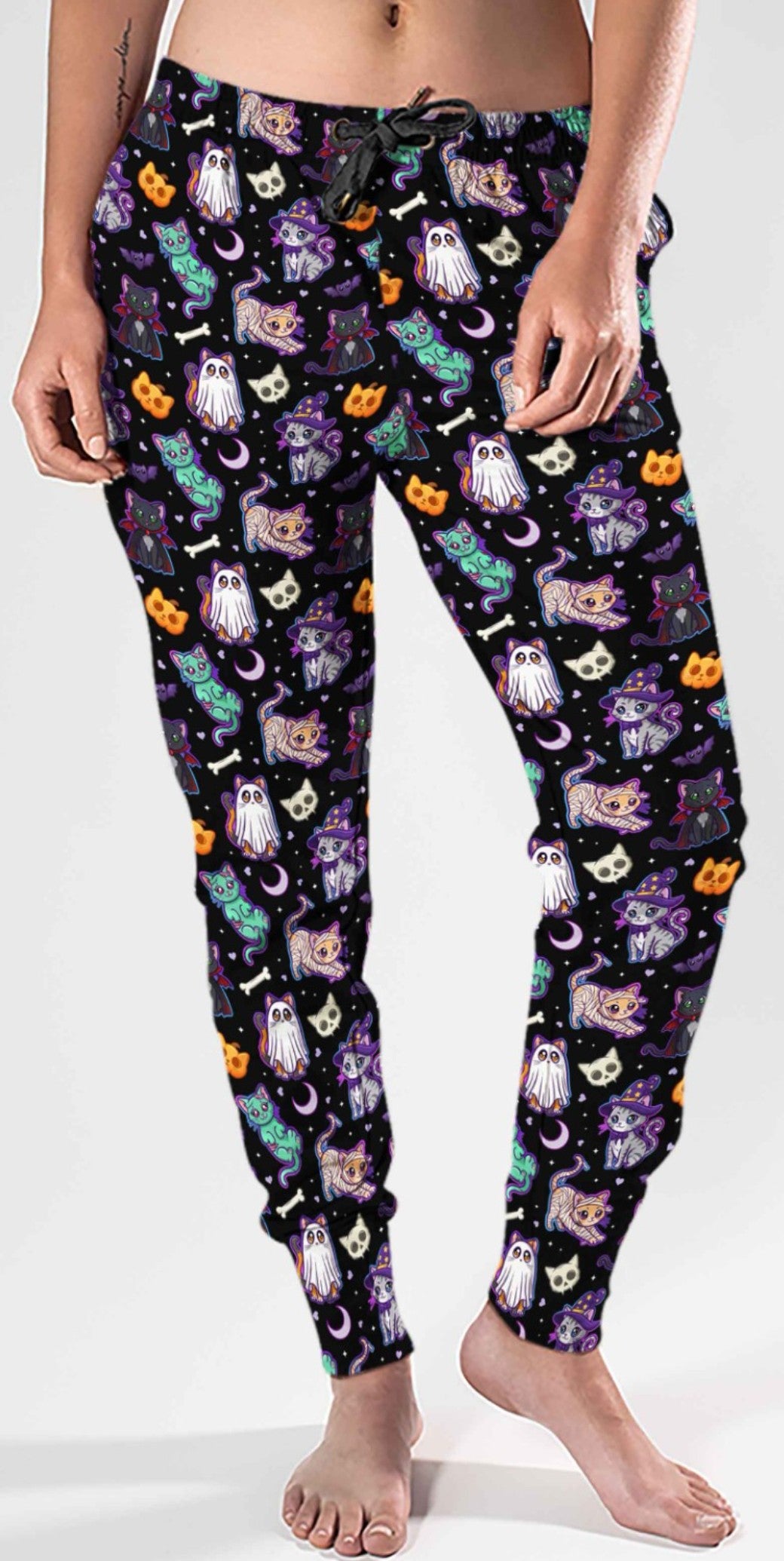Spooky Cats Joggers