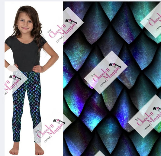 KIDS Lucky Dip bundle 10 pairs of mystery leggings for £15