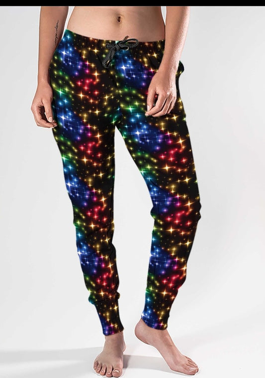 Rainbow Lights Jogger