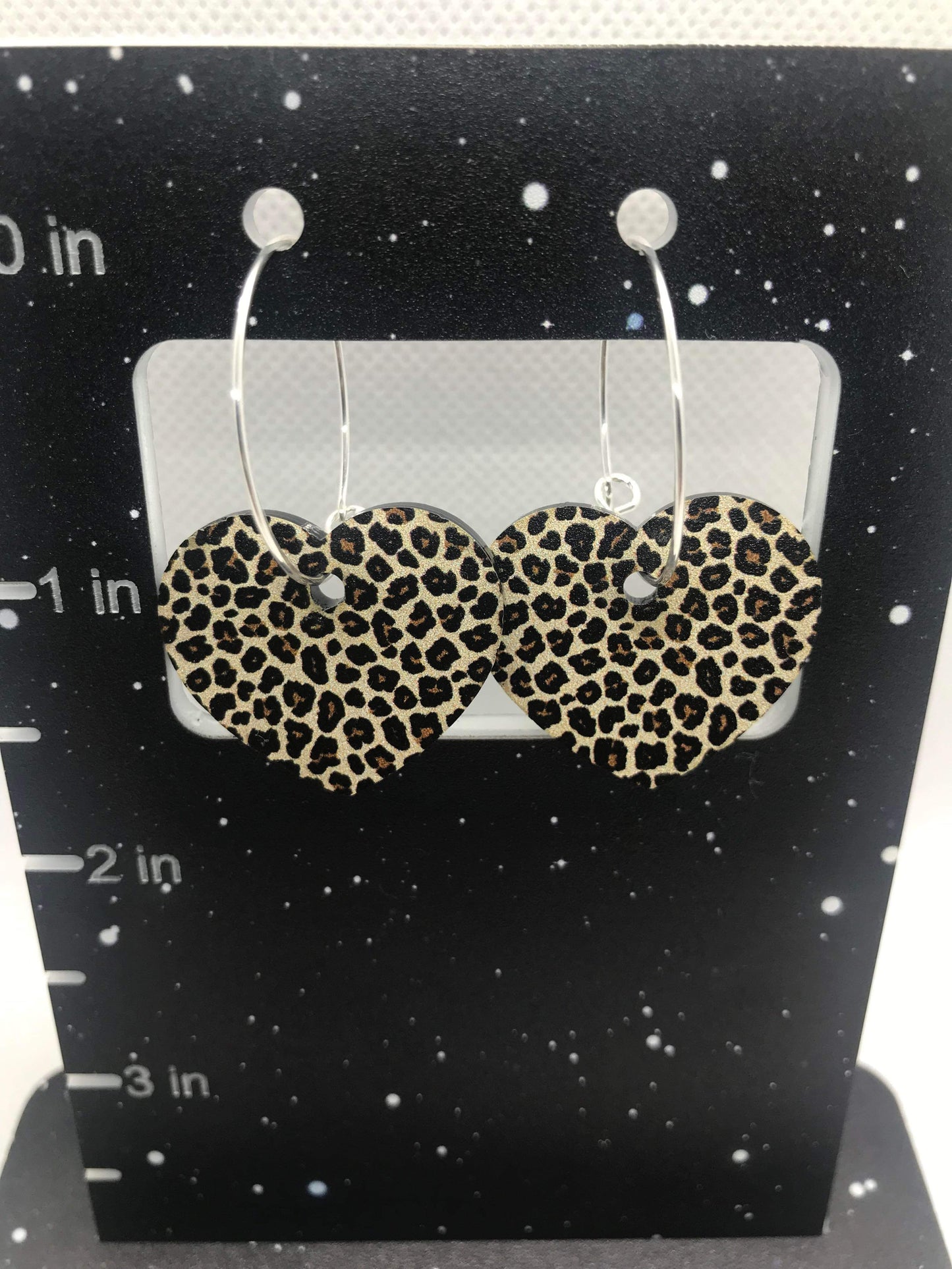 Luxury Leopard Earrings by WJ