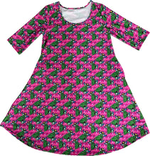 Load image into Gallery viewer, Pink Cheeky Magpies - 3/4 sleeve
