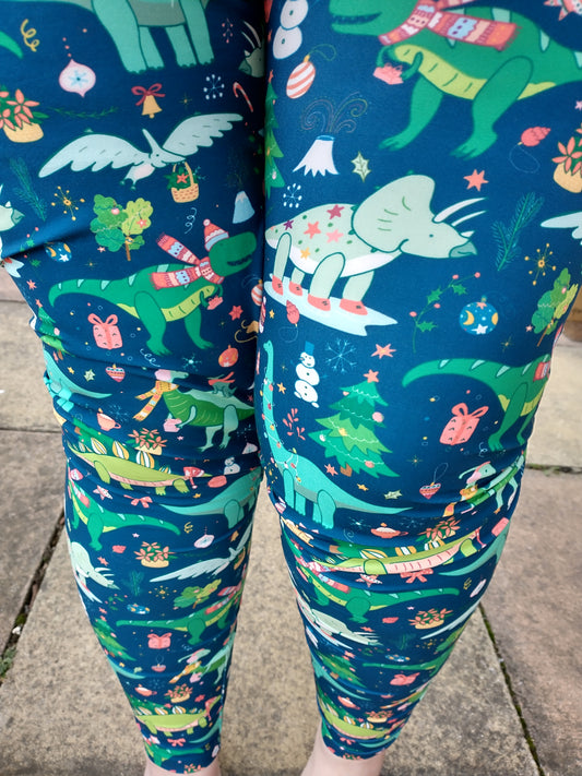 Christmas Dinos Adult