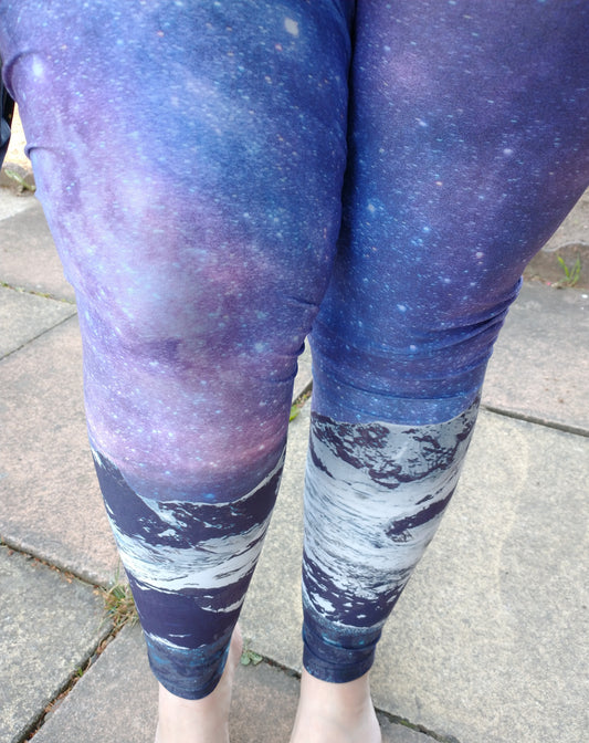 Starry Landscape-  yoga
