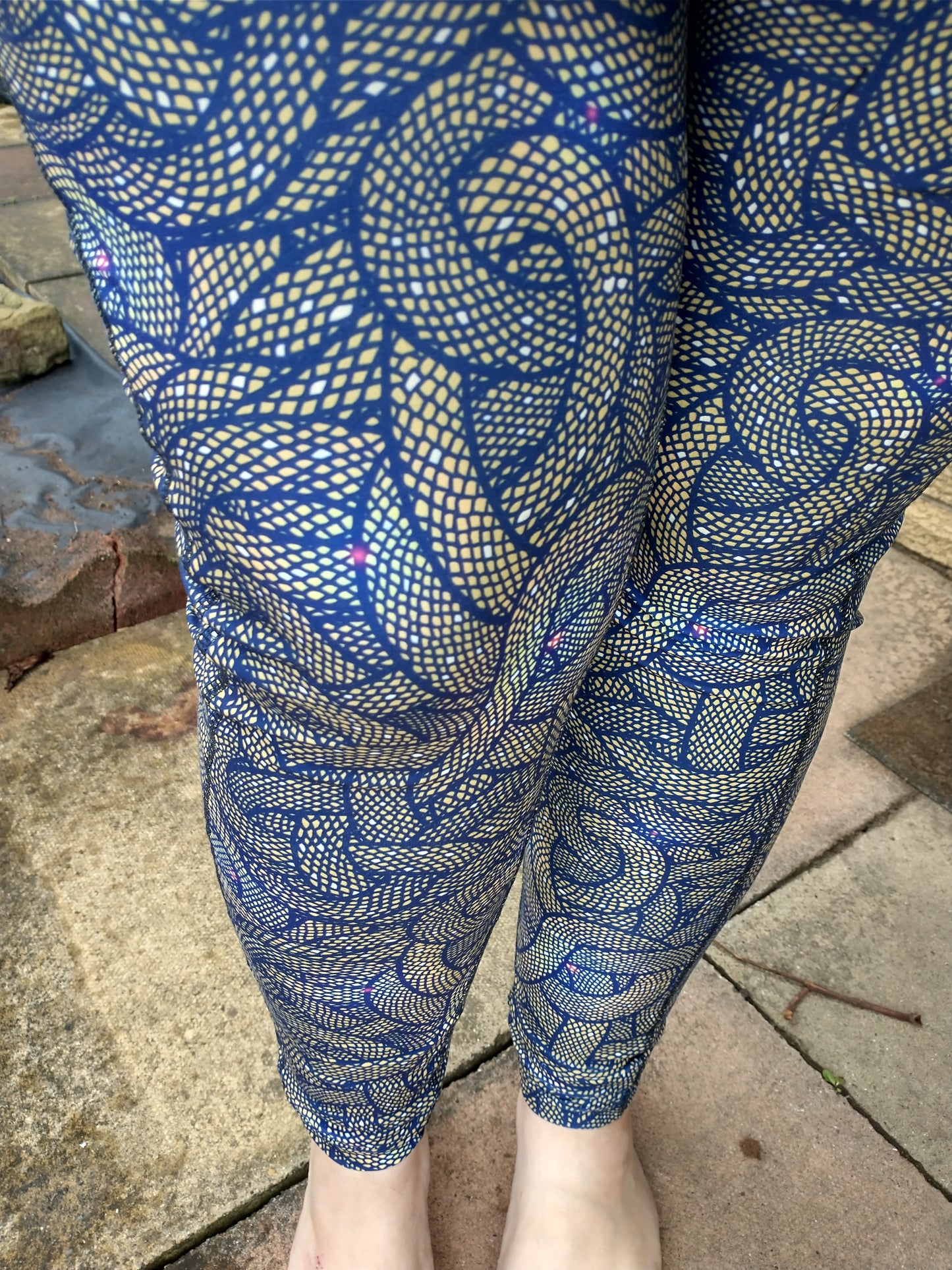 Golden Threads POCKETS