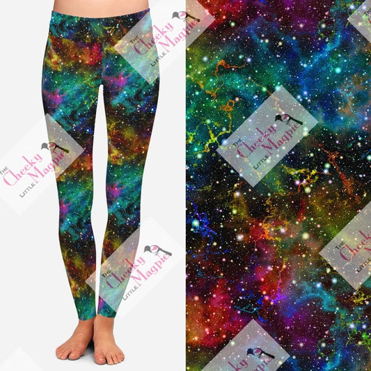 Rainbow universe POCKETS