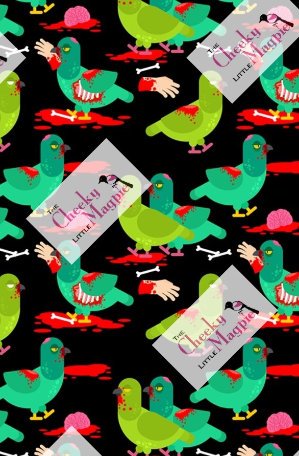 Zombie Pigeons Dress  (picture to show design)