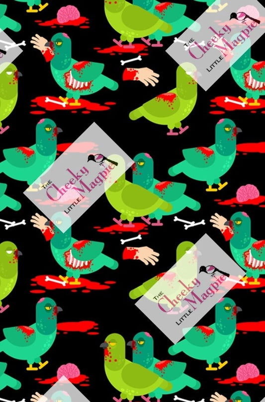 Zombie Pigeons Dress  (picture to show design)